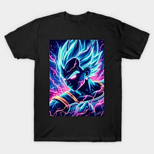 Vegeta super saiyan neon T-Shirt